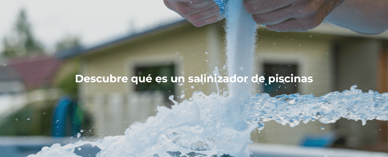 Salinizador de piscinas