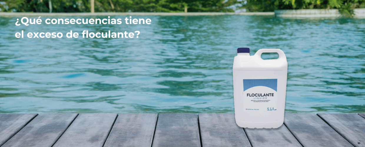 Exceso de Floculante