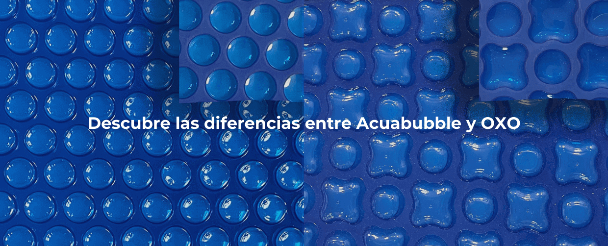 Acuabubble y OXO