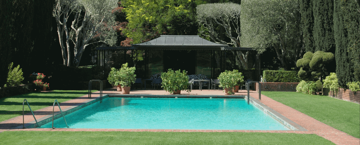 Partes de la piscina