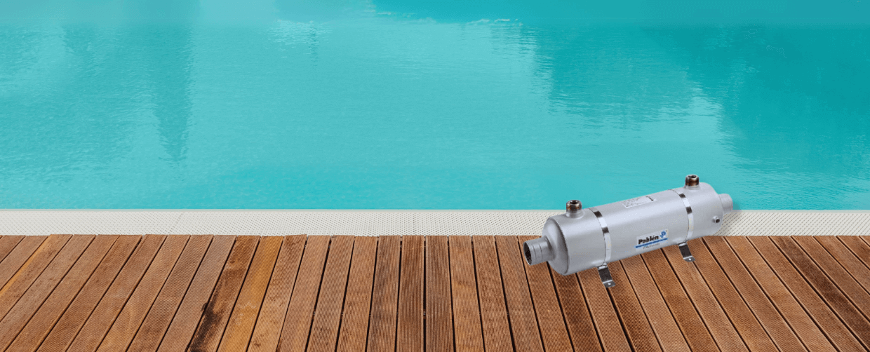 Intercambiador de calor para piscina