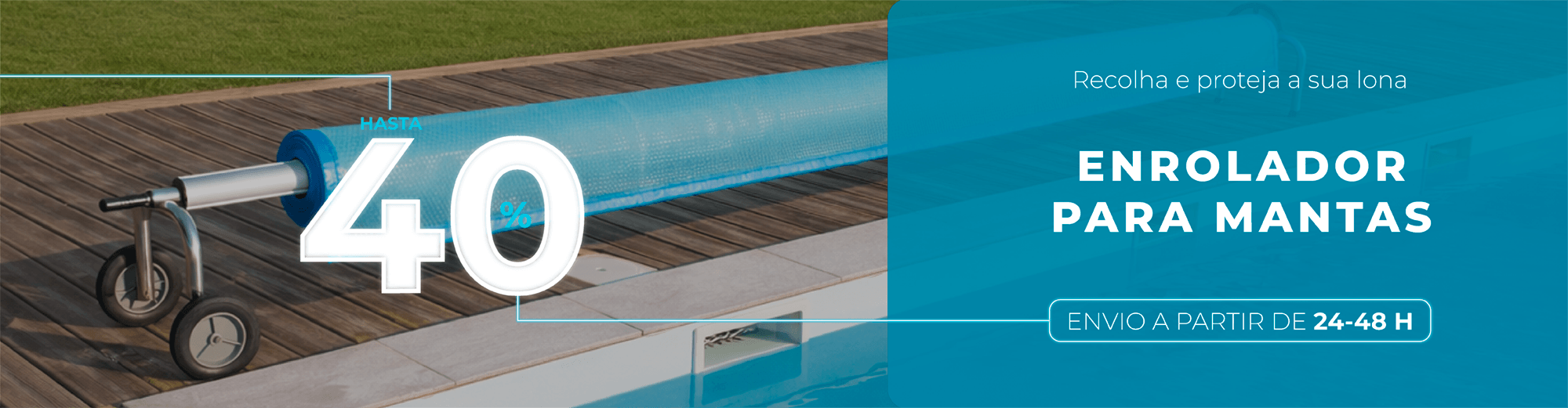 enrolador para manta