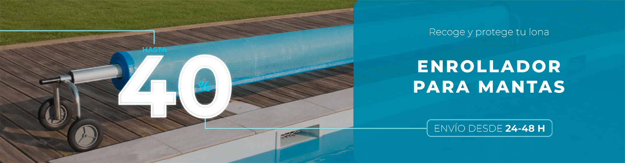 Enrolladores para mantas