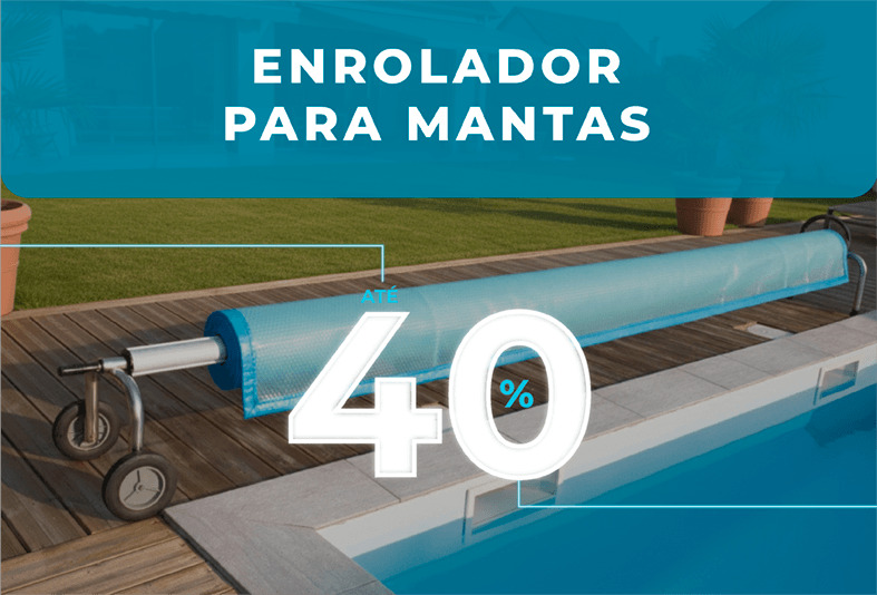 enrolador para manta