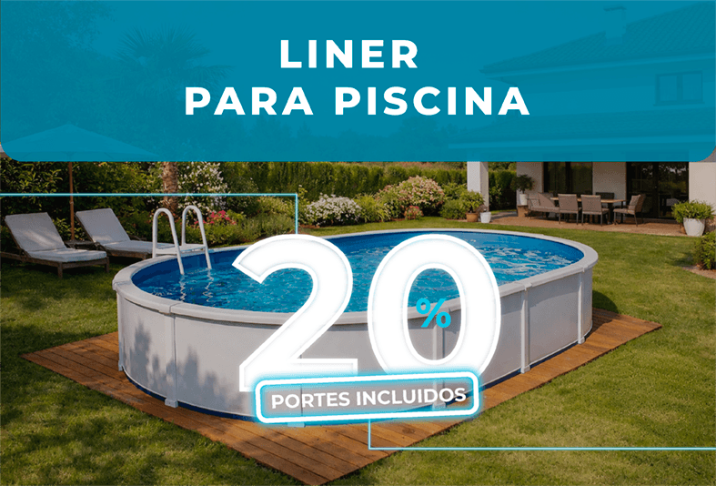 Liner para piscina