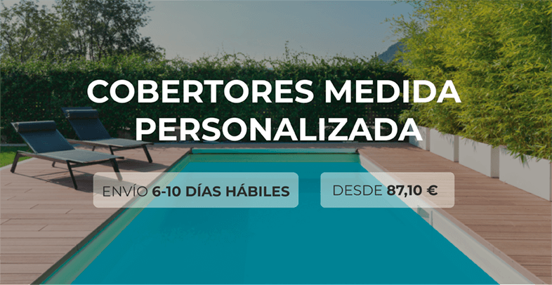 Cobertores para piscinas de poliéster DTP