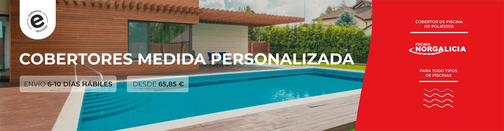 Cobertores de Piscina Norgalicia