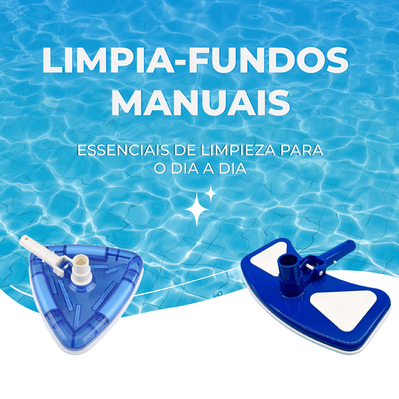 Limpia-fundos Manuais