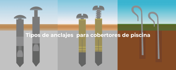 ¿Los anclajes para cobertor de invierno son aptos en todos los tipos de piscinas?