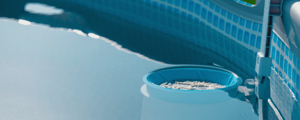 Tipos de skimmer para piscinas