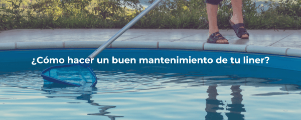 ¿Se puede vaciar una piscina de liner?
