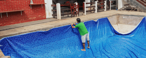 Piscina de liner: problemas más habituales