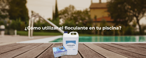 ¿Es peligroso el floculante?