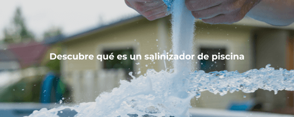 Salinizador piscinas: qué es y qué modelos hay
