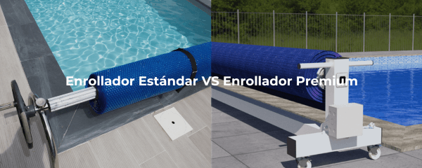 Diferencia entre enrolladores Estándar y Premium