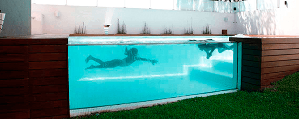 Piscina cristal: por qué elegir este moderno diseño