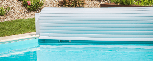 Cubierta de lamas para piscinas: mantenimiento