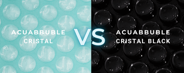 Las diferencias entre la lona térmica Acuabubble CRISTAL y Acuabubble CRISTAL BLACK en tu piscina