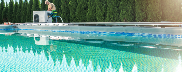 O que são bombas de calor para piscinas