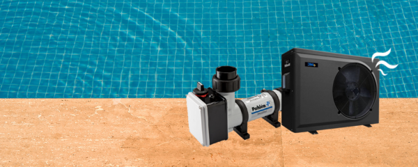 Cómo elegir el mejor climatizador para piscina: Bombas de calor vs. Calentadores eléctricos